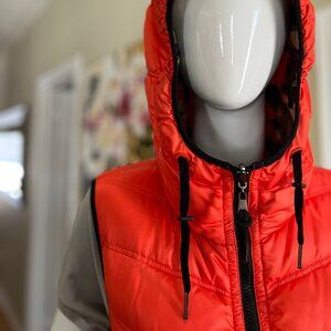 Marc Cain Reversible Down Vest - size N4 / Medium